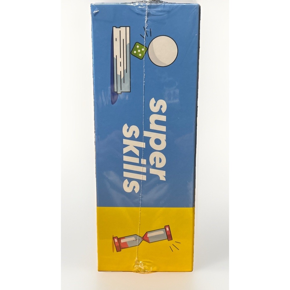 NEW SEALED! Super Skills An Action-Packed Challenge Game For Competitive People - Picture 4 of 11